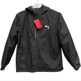 2024 PM Velvet Thickened warm Black Outdoor Jackets