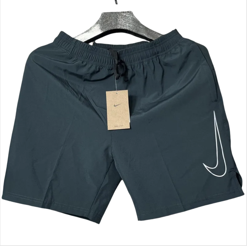 D976 NK Dark green Casual Short Pants