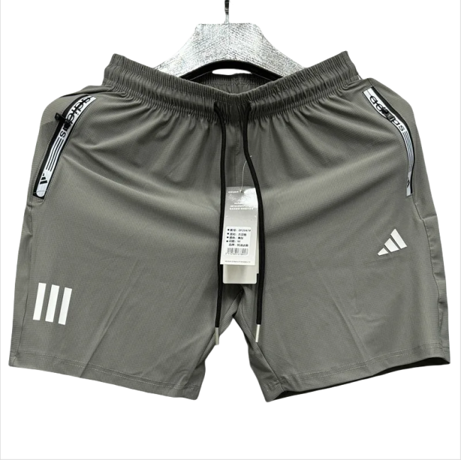 DF2047 AD Yellow gray Casual Short Pants