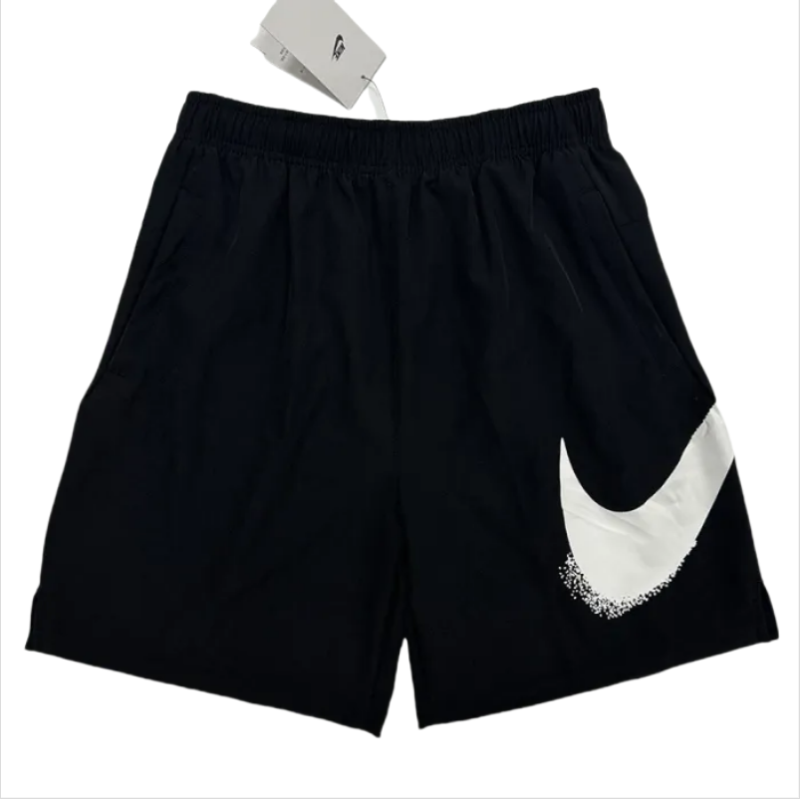 D660 NK Black Casual Short Pants