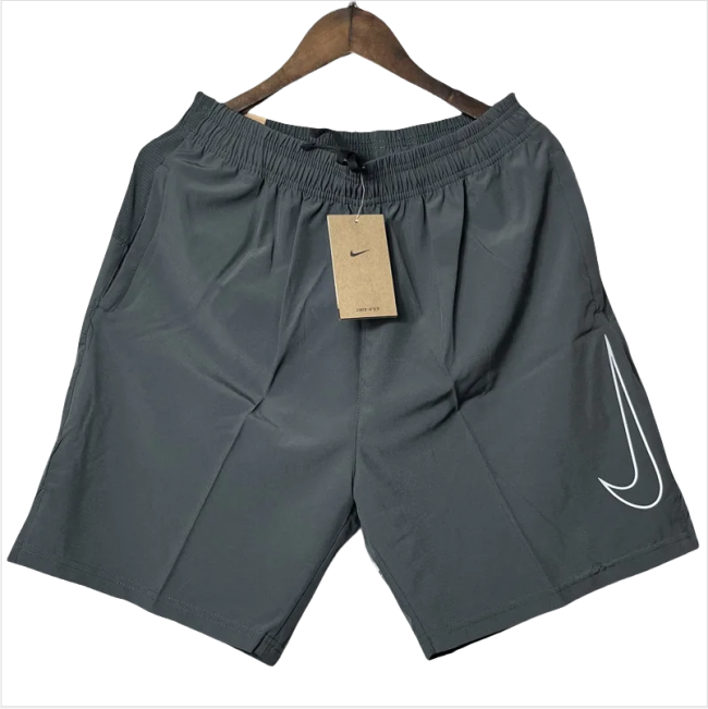 D976 NK Grey Casual Short Pants