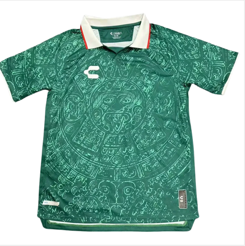 24-25 Mexico Green Special Edition Fans Soccer Jersey