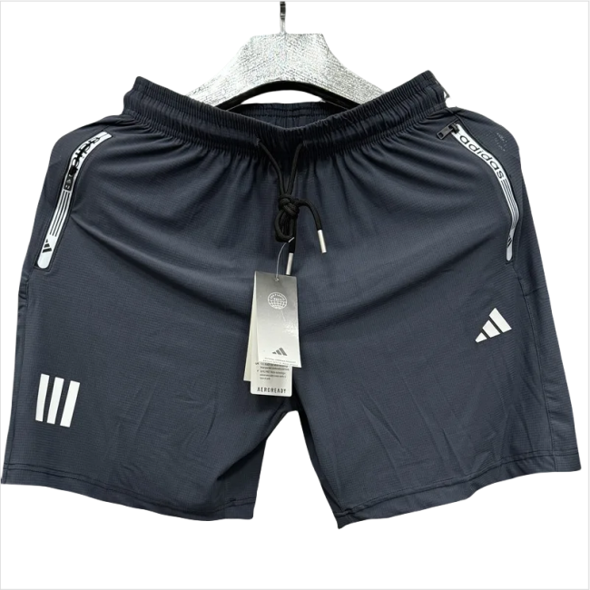 DF2047 AD Grey Casual Short Pants