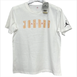 T174 Jordan White High Quality Casual T-Shirt