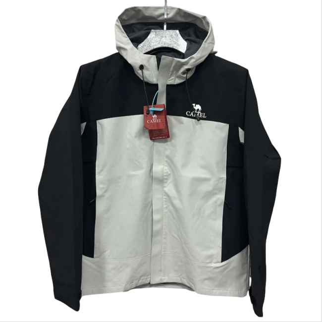 2024 Camel Grey black Outdoor Jackets