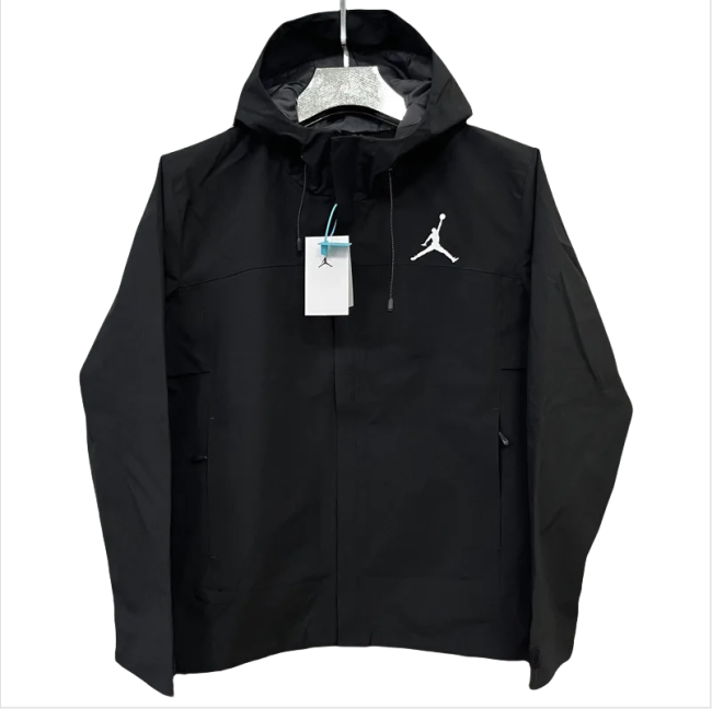 2024 Jordan Black Outdoor Jackets