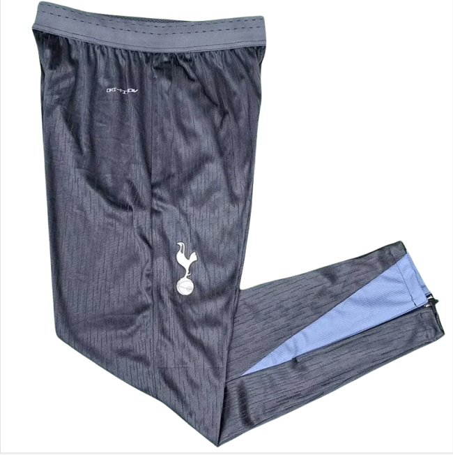 24-25 TOT Grey Black Training Long Pants (Have Pocket)