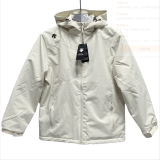 2024 DST Velvet Thickened warm Beige Outdoor Jackets