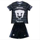 24-25 Pumas UNAM Black GoalKeeper Kids Soccer Jersey