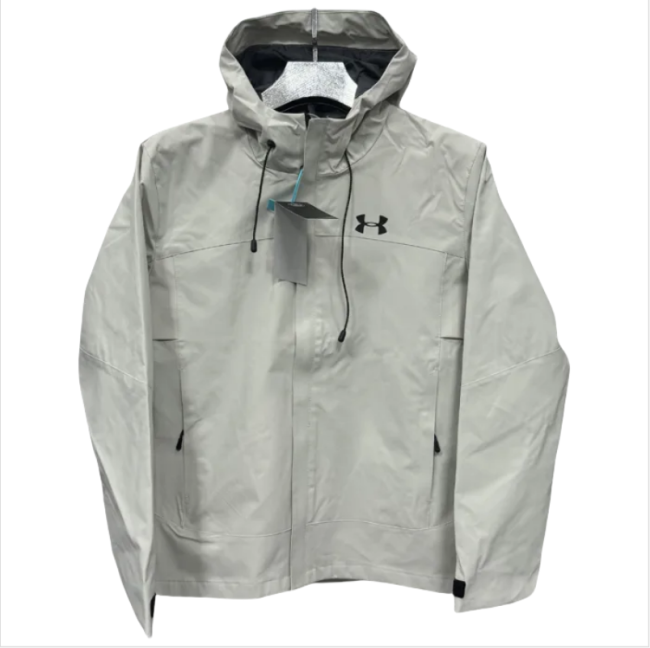 2024 UA Grey Outdoor Jackets