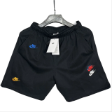 M002 NK Black Pure Cotton Fabric Casual Short Pants