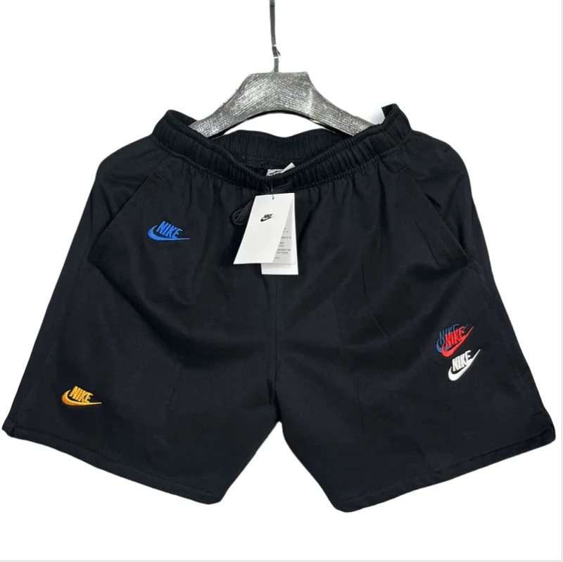 M002 NK Black Pure Cotton Fabric Casual Short Pants