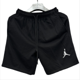 M17 Jordan Black Pure Cotton Fabric Casual Short Pants