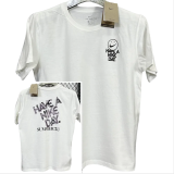 T152 NK White High Quality Casual T-Shirt