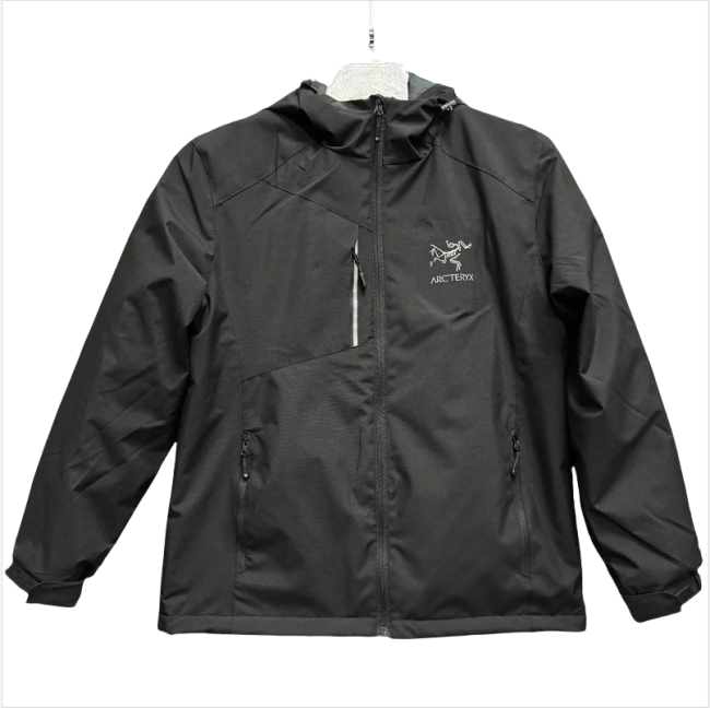 2024 ARC-TERYX Velvet Thickened warm Black Outdoor Jackets