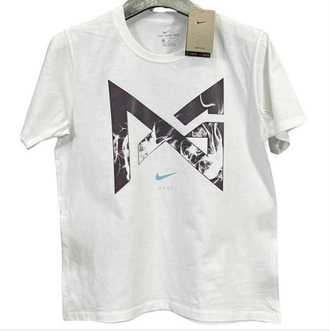 T153 Paul George White High Quality Casual T-Shirt