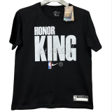 T210 NK Black High Quality Casual T-Shirt