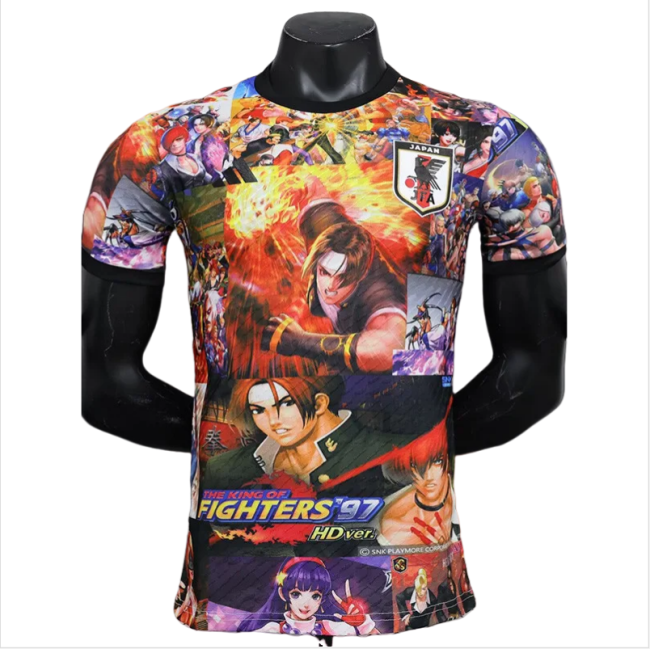24-25 Japan Anime Edition Player Version Soccer Jersey