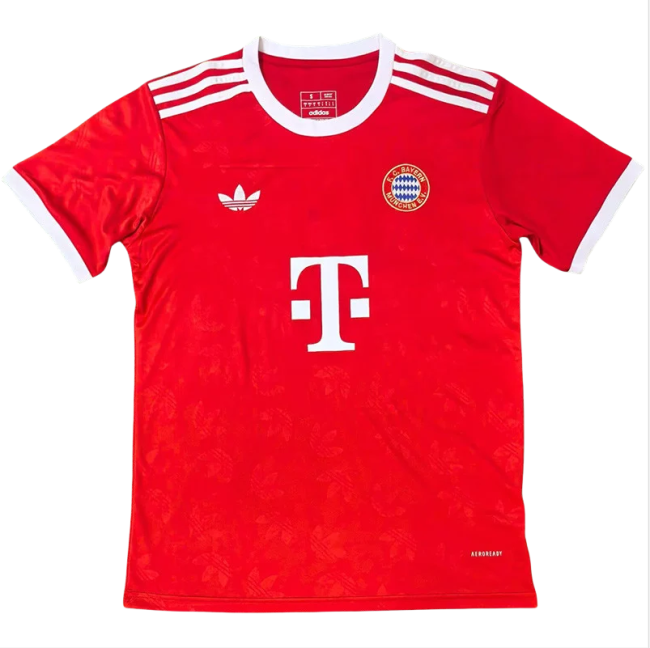24-25 Bayern Red Casual style Fans Training shirts