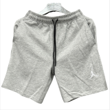 M17 Jordan Grey Pure Cotton Fabric Casual Short Pants