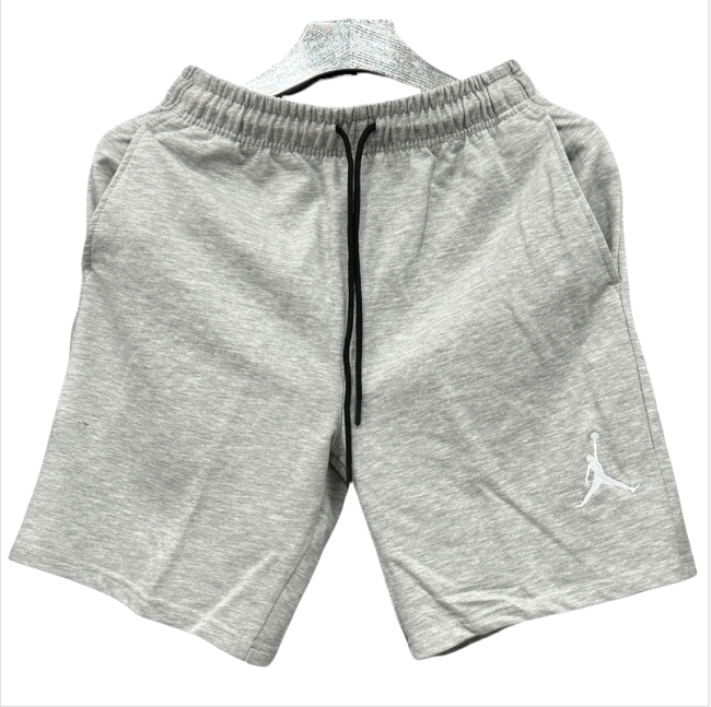 M17 Jordan Grey Pure Cotton Fabric Casual Short Pants