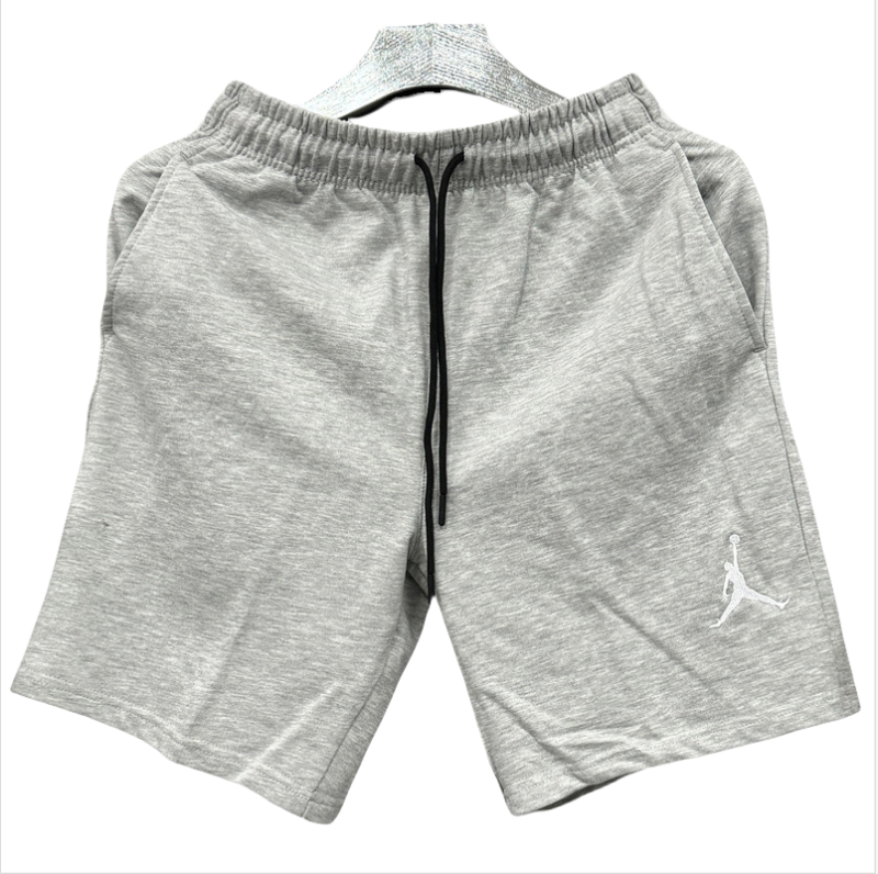 M17 Jordan Grey Pure Cotton Fabric Casual Short Pants