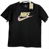 T205 NK Black High Quality Casual T-Shirt