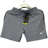 DF2401 NK Grey Casual Short Pants