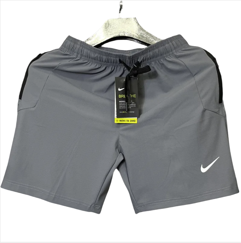 DF2401 NK Grey Casual Short Pants