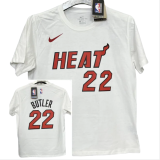 T156 HEAT BUTLER #22 White High Quality Casual T-Shirt