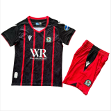 24-25 Blackburn Away Kids Soccer Jersey