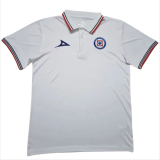 24-25 Cruz Azul White Polo Short Sleeve