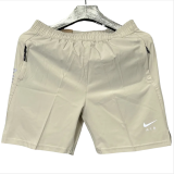 D987 AIR Beige Casual Short Pants