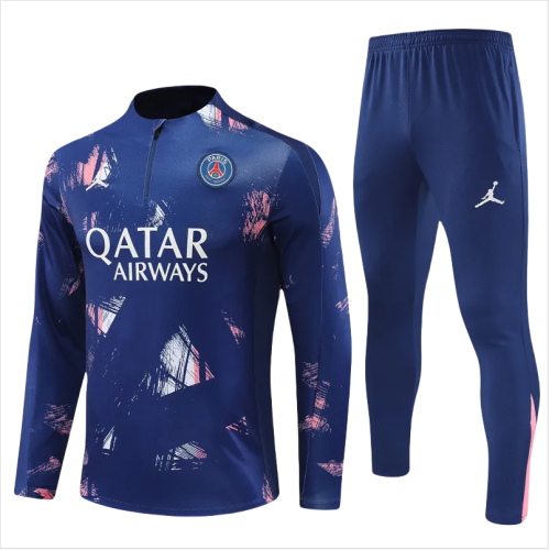 Kids PSG x Jordan Training Suit Royal 2024/25
