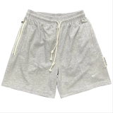 M11 NK Grey Pure Cotton Fabric Casual Short Pants
