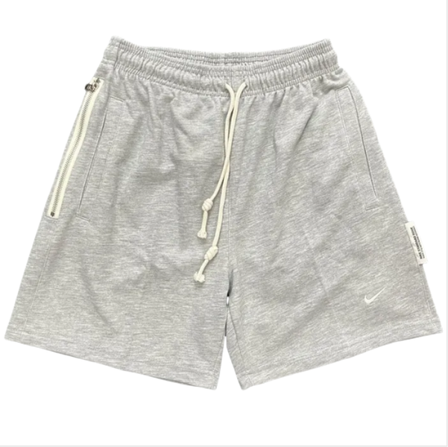 M11 NK Grey Pure Cotton Fabric Casual Short Pants