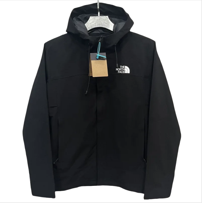 2024 TNF Black Outdoor Jackets