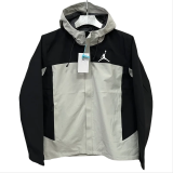 2024 Jordan Grey black Outdoor Jackets