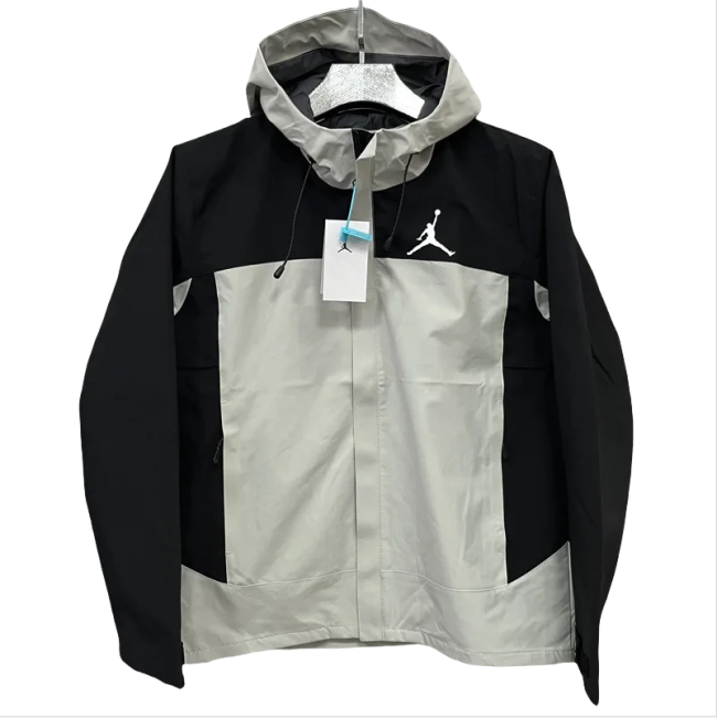 2024 Jordan Grey black Outdoor Jackets