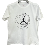 T175 Jordan White High Quality Casual T-Shirt