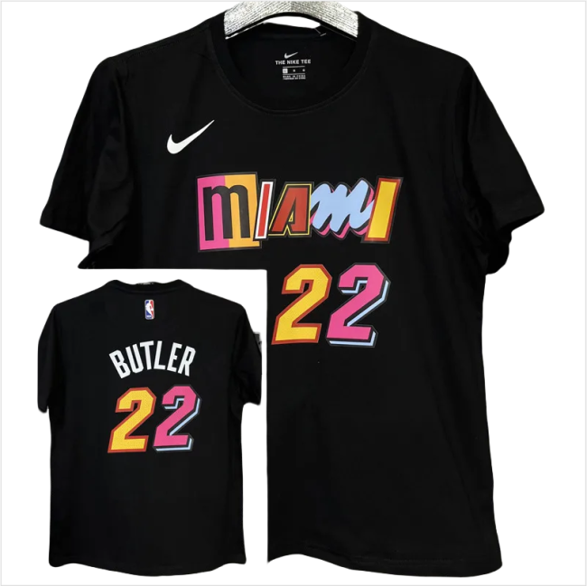 T150 HEAT BUTLER #22 Black High Quality Casual T-Shirt