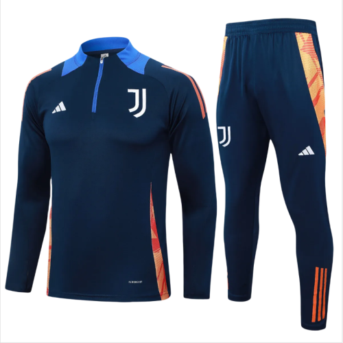 Kids Juventus Training Suit Royal 2024/25