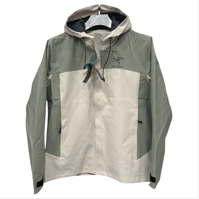 2024 ARC-TERYX Grey green Outdoor Jackets