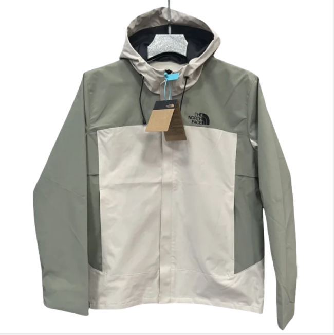 2024 TNF Grey green Outdoor Jackets