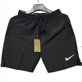 D330 NK Black Casual Short Pants