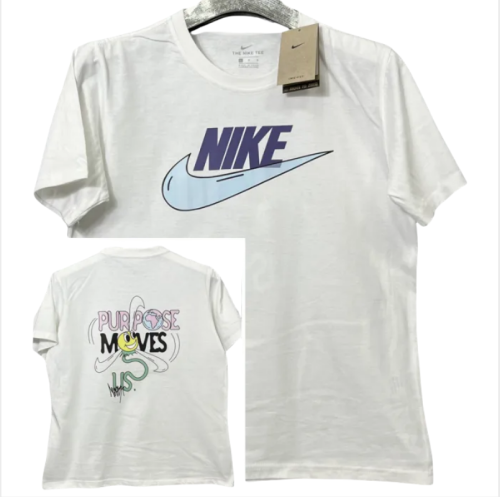 T212 NK White High Quality Casual T-Shirt