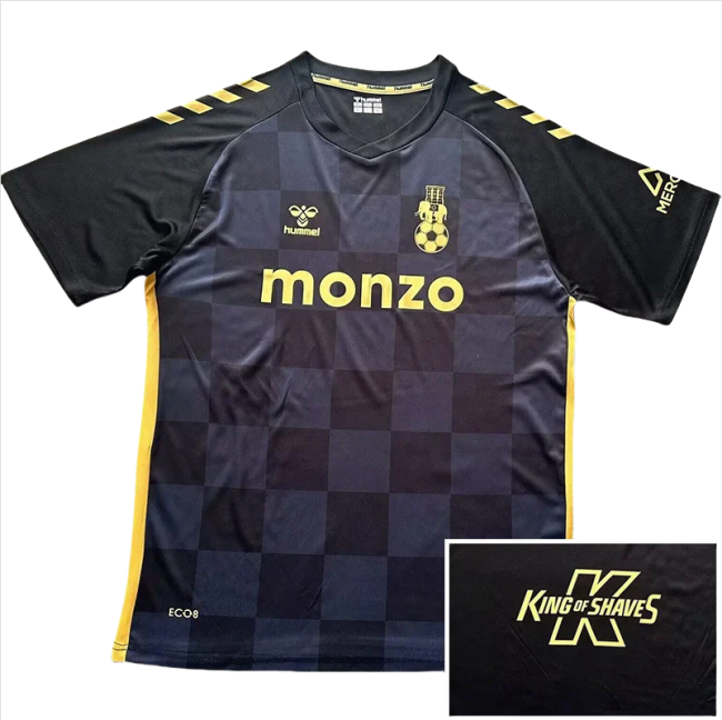 24-25 Coventry City Third Fans Soccer Jersey