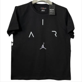 T209 JAMES Black High Quality Casual T-Shirt
