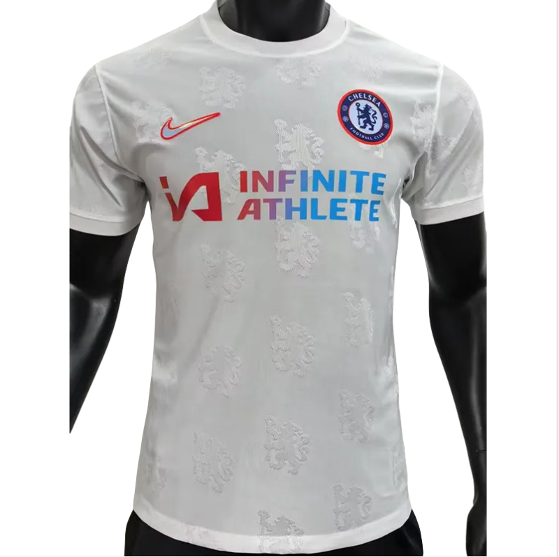 24-25 CHE White Casual style Player Version Training shirts