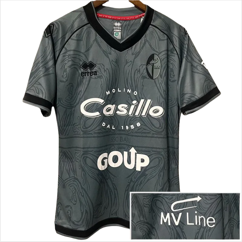 24-25 Bari Third Fans Soccer Jersey